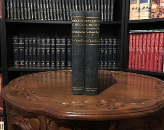 Abraham Lincoln by Carl Sandburg (2 Volume Set)