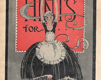 Hints for Food And Health from Pinkham Medicine Co.  (Softcover Pamphlet)