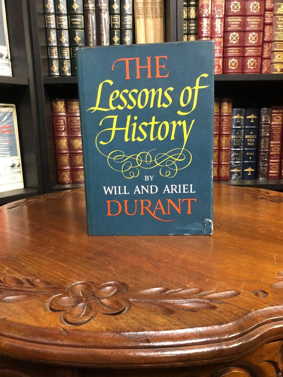 The Lessons of History by Will Durant Hardcover 1968 Etsy