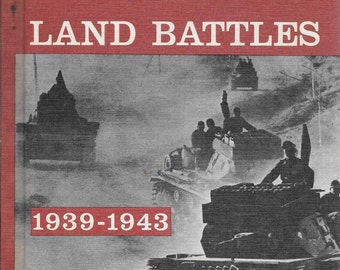 The Military History of WWII: Volume 1  European Land Battles 1933-1943
