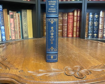 Madame Bovary  Leather Bound (Franklin Library) 1979