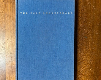 Romeo And Juliet~The Yale Shakespeare (Hardcover) 1965