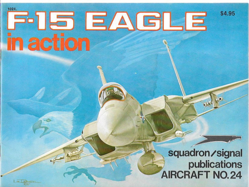 F-15 Eagle in Action - Aircraft No. 24 (paperback) - Etsy
