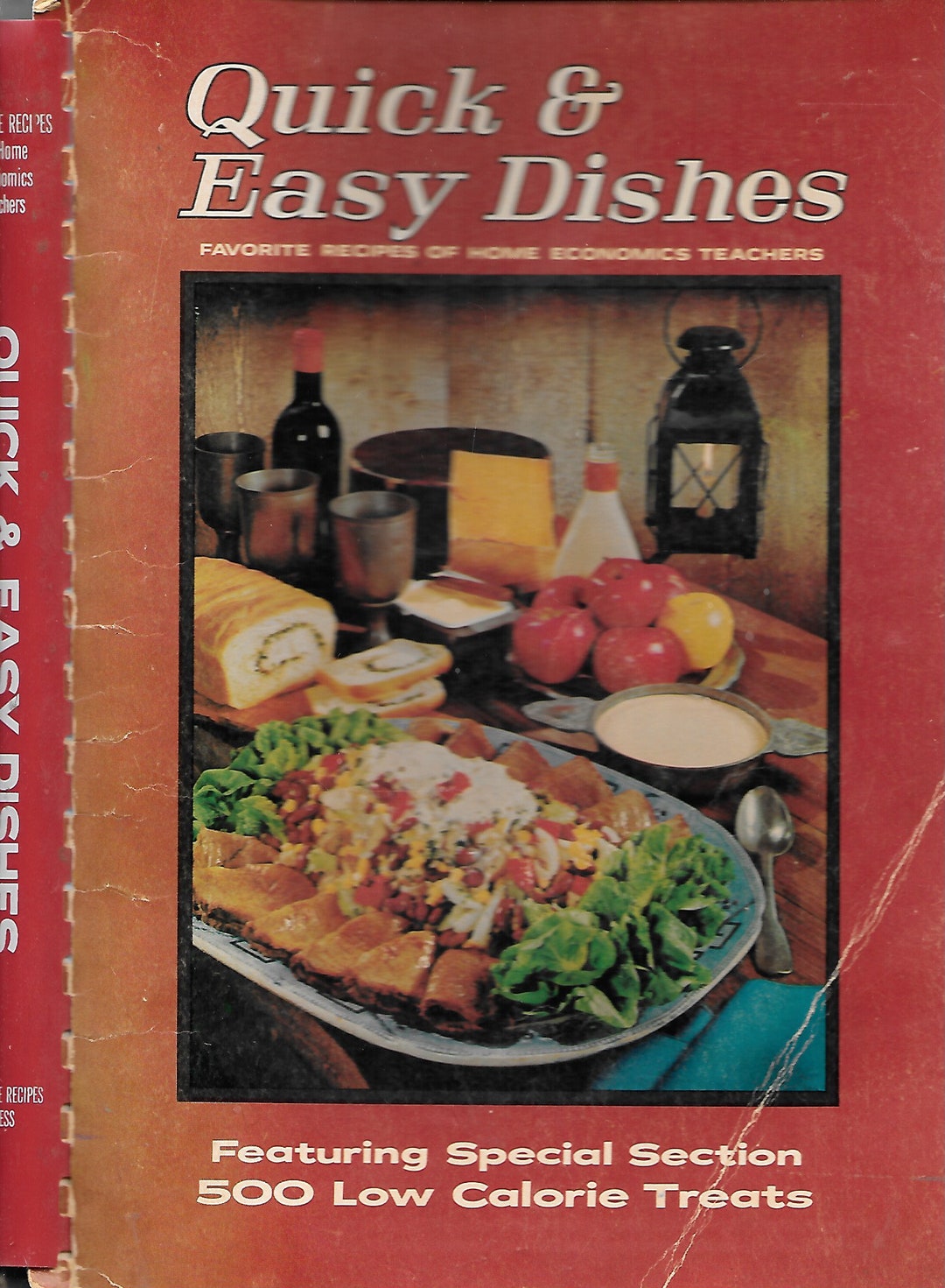 Quick & Easy Dishes Cookbook Favorite Recipes of Home Economics ...