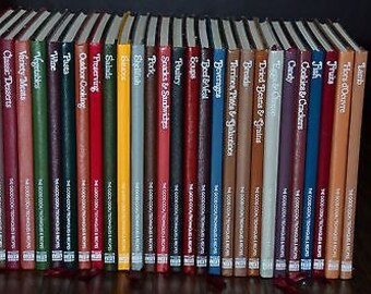 TIME-LIFE: The Good Cook 28 Volume Set