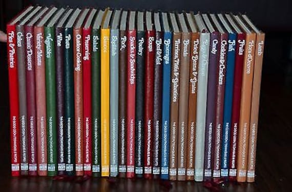 TIME-LIFE: The Good Cook 28 Volume Set