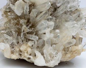 HUGE Colombian Clear Quartz Cluster - 130 Lbs.