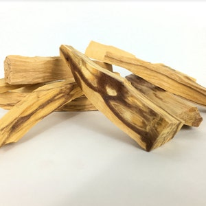 10 Palo Santo Wood Sticks Perfect for smudging, protection, & removing negativity image 2