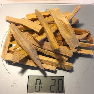 2 Ounces of Palo Santo Wood