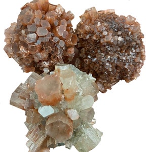 Aragonite AKA Sputnik Healing Crystal - Perfect for strength, grounding to the Earth, & healing geopathic stress