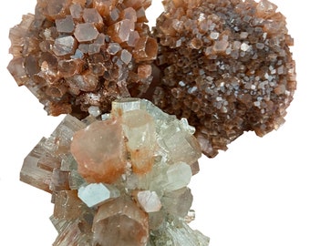 Aragonite AKA Sputnik Healing Crystal - Perfect for strength, grounding to the Earth, & healing geopathic stress