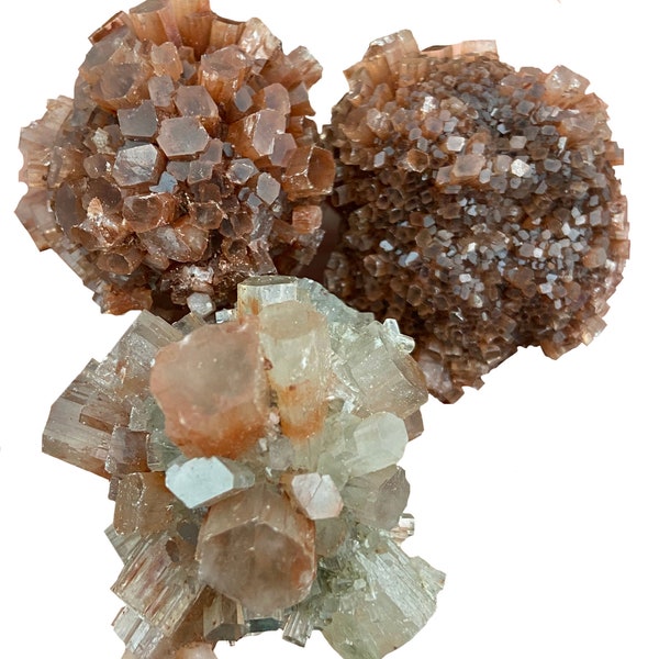 Aragonite AKA Sputnik Healing Crystal - Perfect for strength, grounding to the Earth, & healing geopathic stress