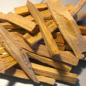 4 Ounces of Palo Santo Wood