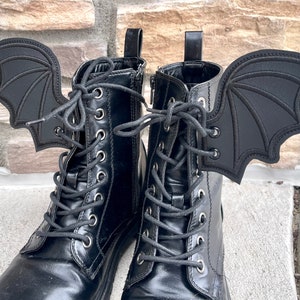 Dragon Shoe Wings Choose Your Vinyl Color image 1