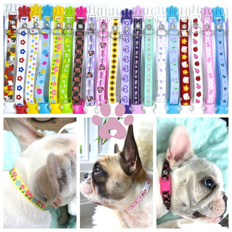 Allbreeds Whelping Puppy ID Collars Etsy