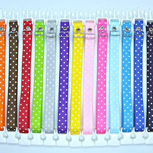 Allbreeds Large Breed Wide Puppy I.D Whelping Collars, Adjustable Bands, Dog Breeders Whelping Kit