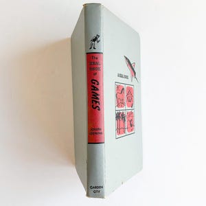 Vintage „The Real Book of Games“ von Joseph Leeming - 1953 Hardcover Kinderbuch