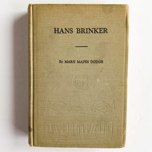 "Vintage ""Hans Brinker oder The Silver Skates"" von Mary Mapes Dodge"