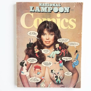 vintage « National Lampoon Comics Magazine - Vol 1, #7 », édition 1974