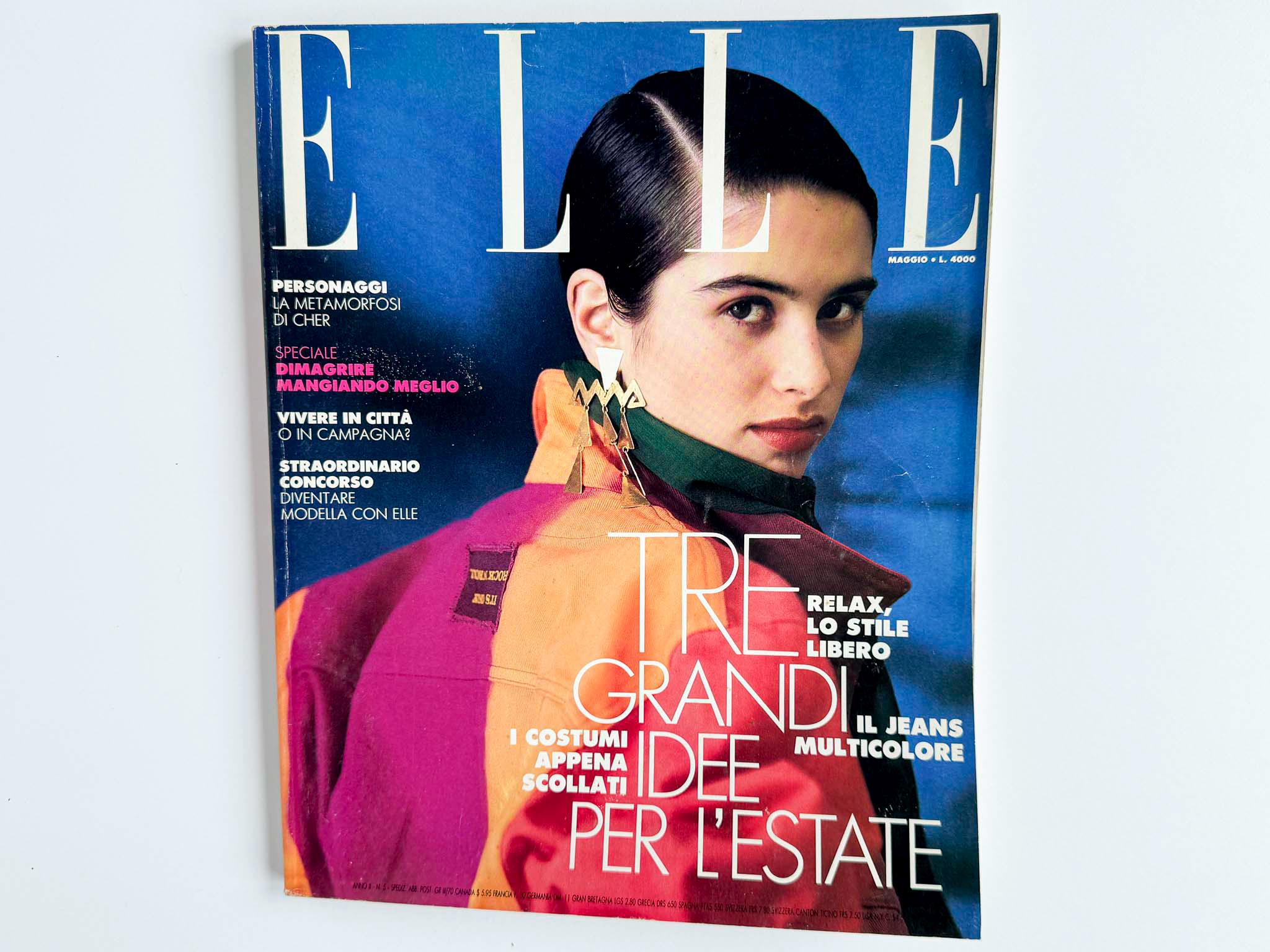 Italian Magazines - Etsy