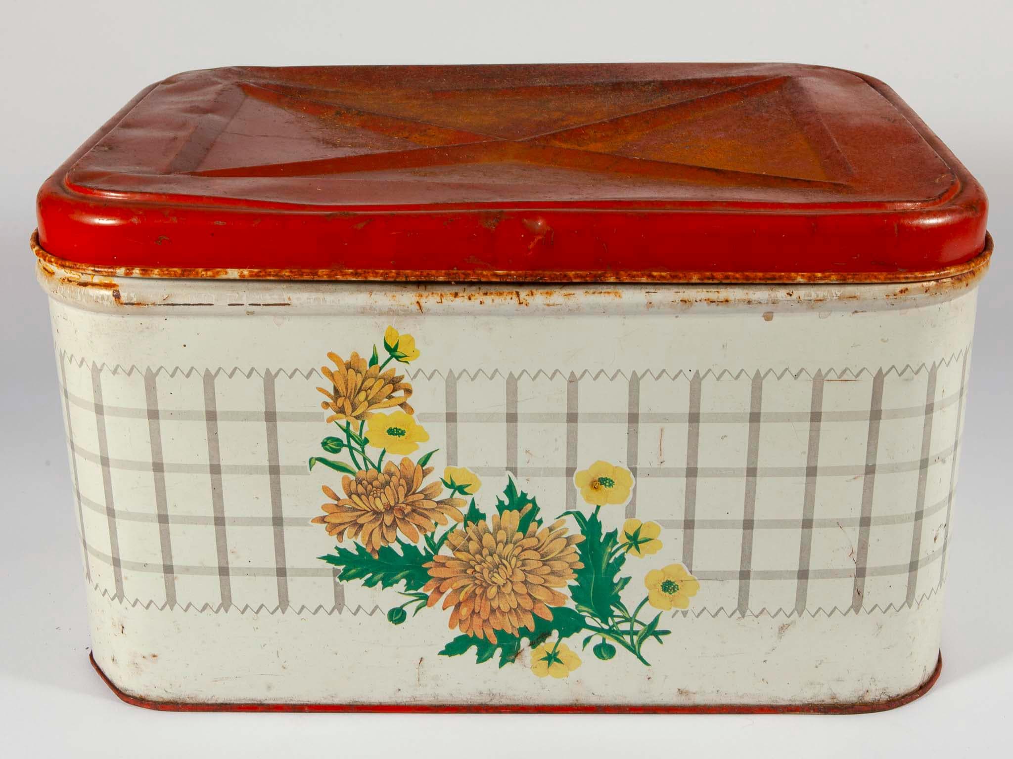 1940s Bread Box - Etsy