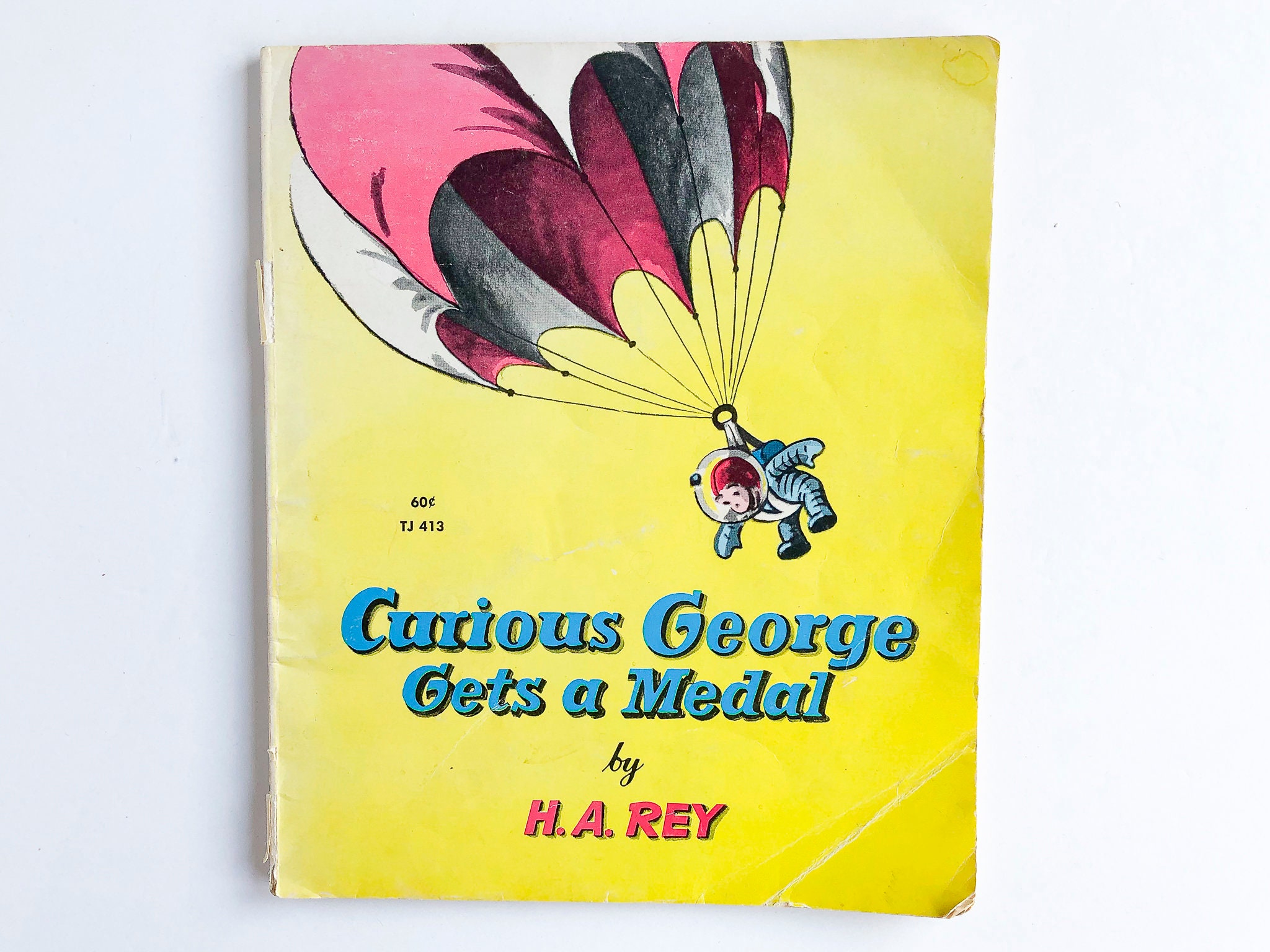 Curious George Gets A Medal