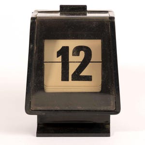 Vintage Midcentury Perpetual Calendar - Park Sherman Number/Date Clicker Desk Accessory