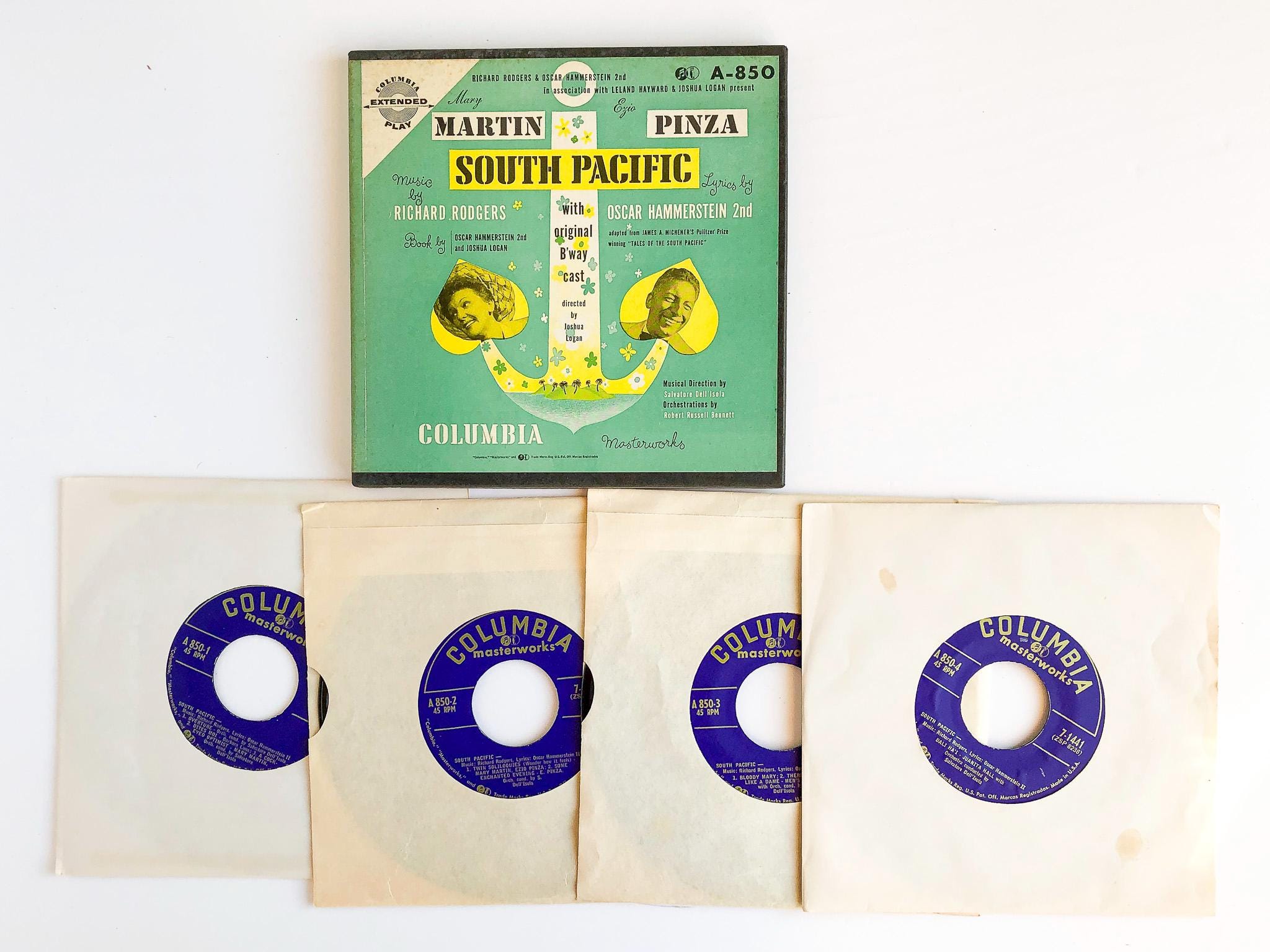 45 Record Box Set - Etsy