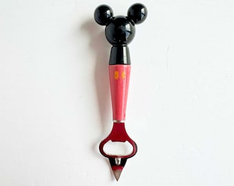 Vintage Mickey Mouse Bottle Opener