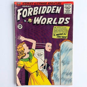 Stary komiks „Forbidden Worlds” – nr 109, 1962 – wydany przez ACG