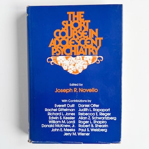 Signed &quot;Adolescent Psychiatry&quot; Hardback - 1979 Edition