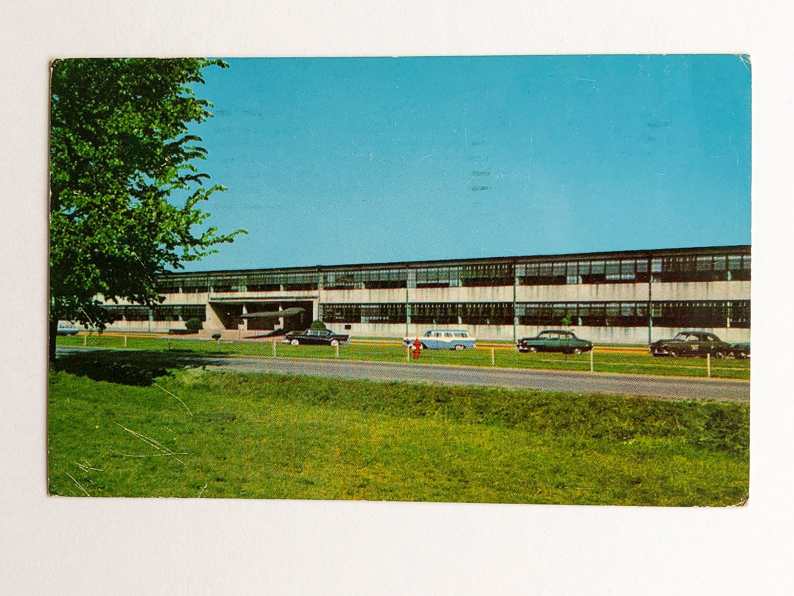 FREE SHIPPING: Vintage Fort Eustis Virginia Postcard | Etsy