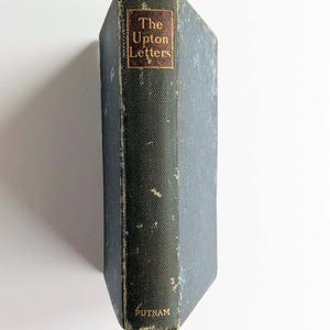 "Las cartas de Upton" de T.B. - Primera edición de 1905, libro de ficción de tapa dura