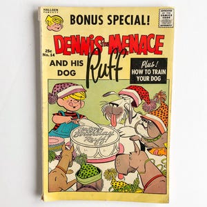 Vintage Dennis the Menace Comic Book: Summer 1963, No. 14