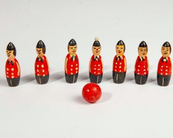 Shuffleboard Bowling Pins & Setter Shuffleboard Bowling Pins & Setter