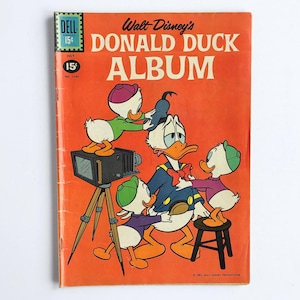Vintage Donald Duck Comic Book: Dell No. 1182, May-July 1961