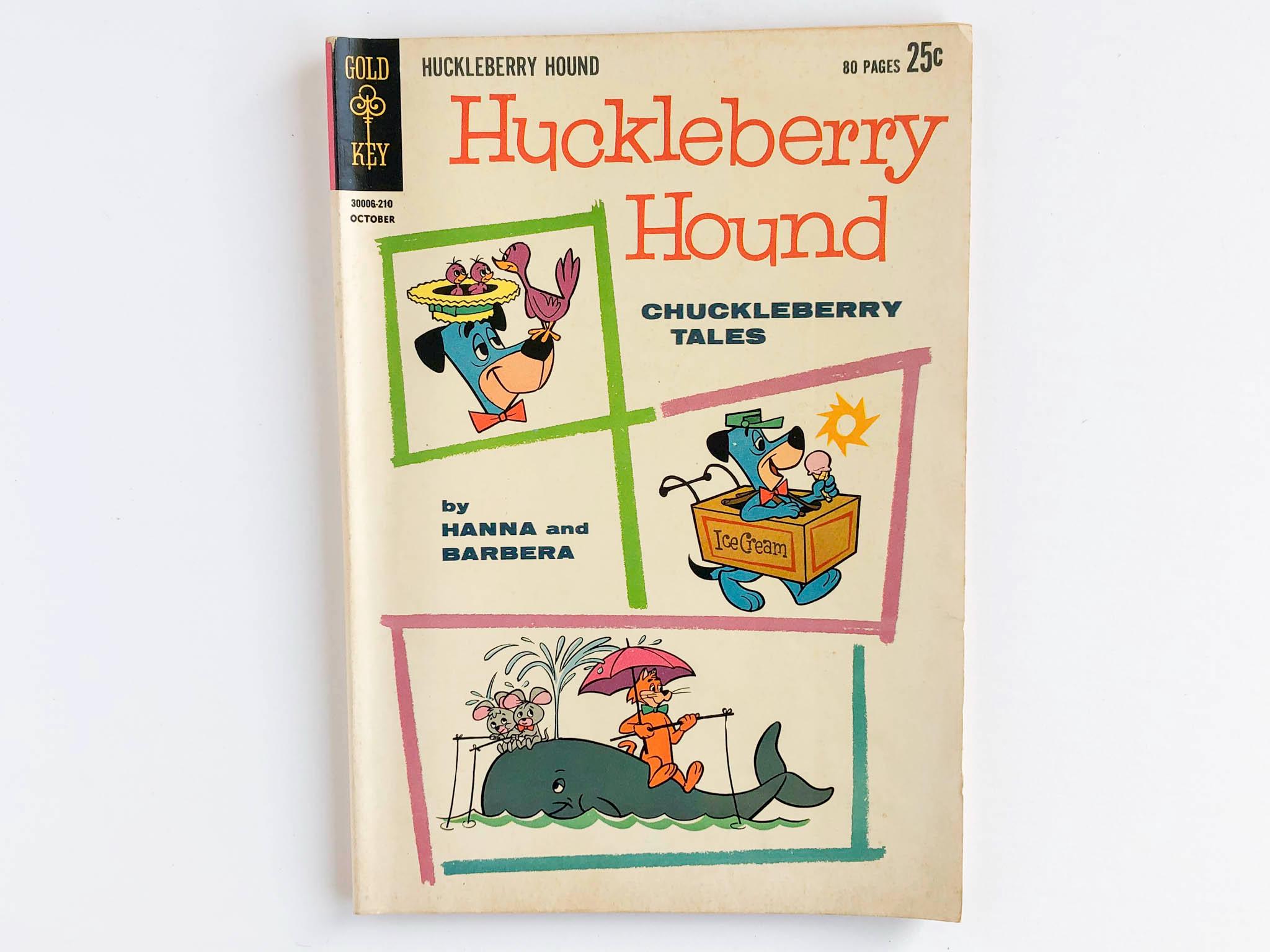 Vintage Huckleberry Hound - Etsy