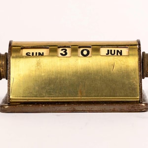 Park Sherman Perpetual Calendar - Etsy