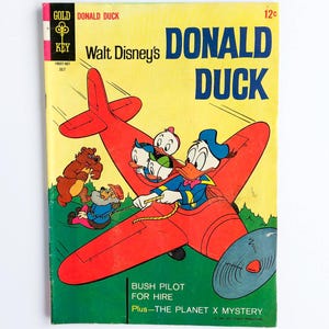 Vintage &quot;Walt Disney&#39;s Donald Duck&quot; - Gold Key No. 102, 1965 Comic Book