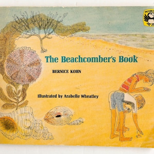 Vintage "The Beachcomber's Book" by Bernice Kohn - 1974 Paperback Children Book