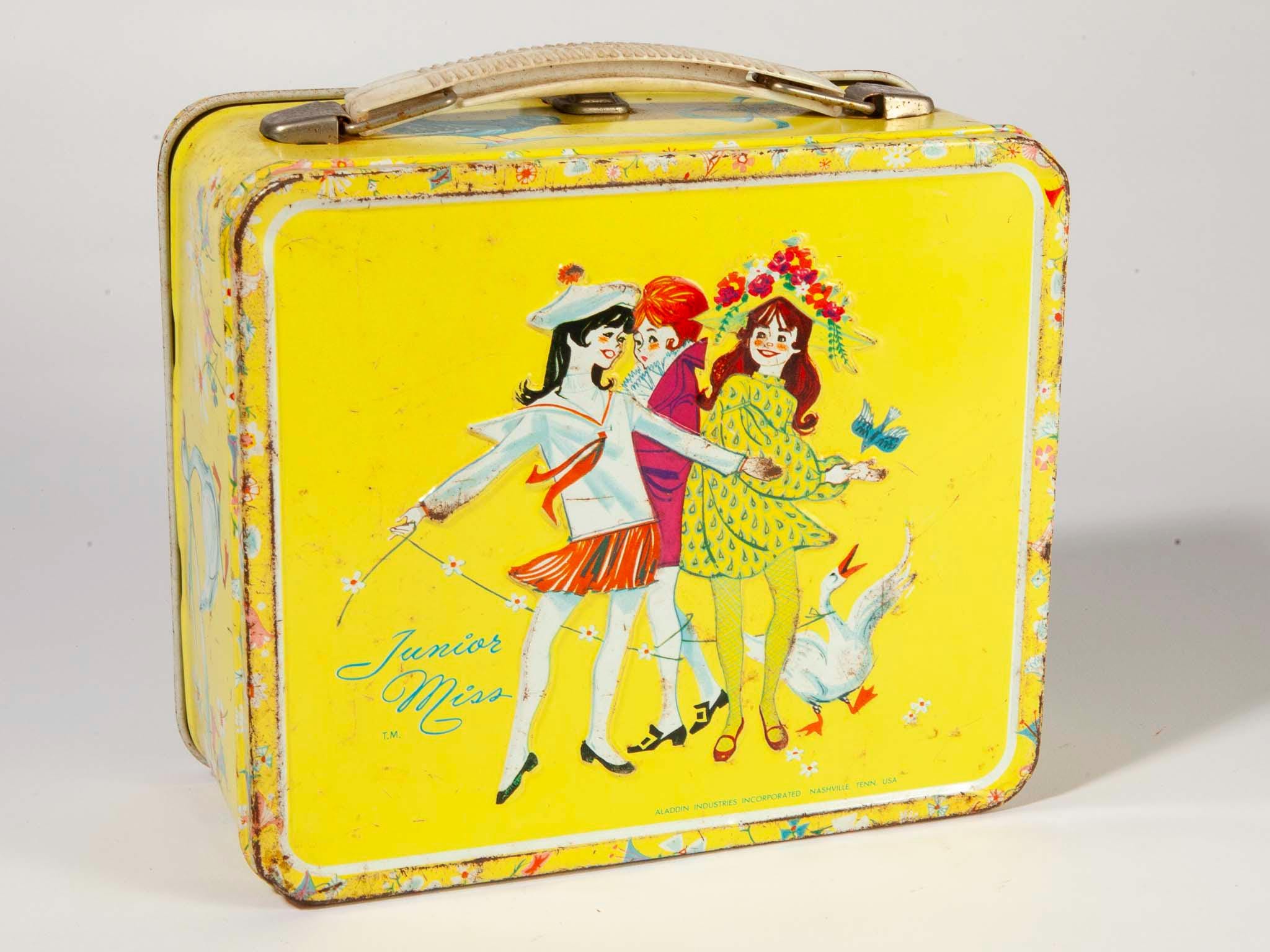 ランチボックス　ヴィンテージ SOLD OUT！ヴィンテージ ランチボックス（メタルアルミニウム