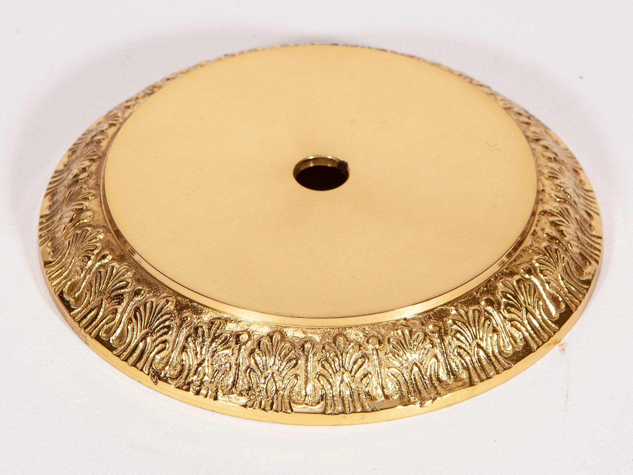 Set 2 Lampade Da Terra Modulo Vintage In Ottone - Foto 11