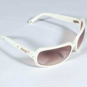 Vintage Coach Sunglasses - Samantha White S425 Rhinestone  display picture 1