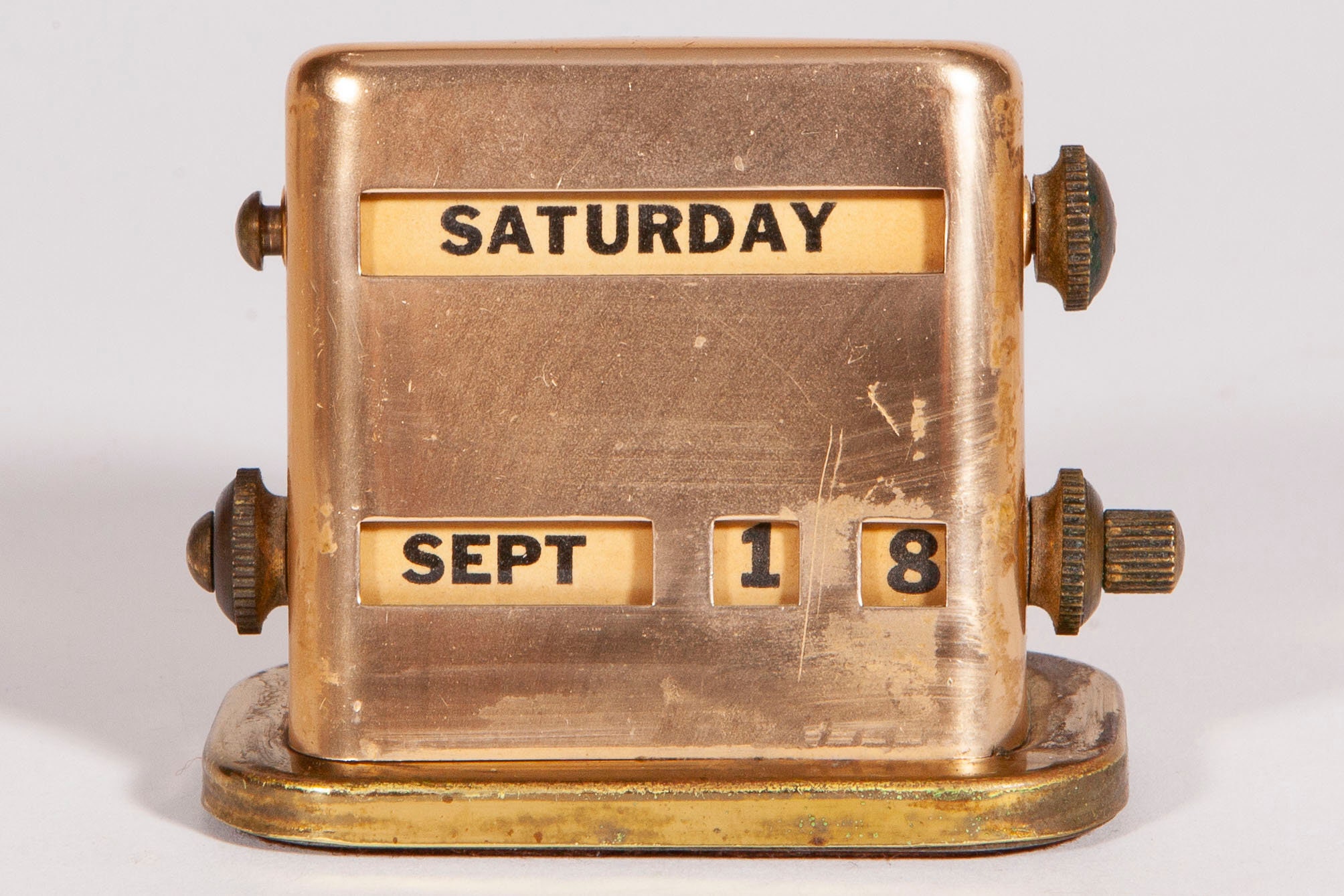 PARK SHERMAN DESK CALENDAR/ヴィンテージ 万年カレンダー PARK SHERMAN DESK CALENDAR/ヴィンテージ 万年カレンダー