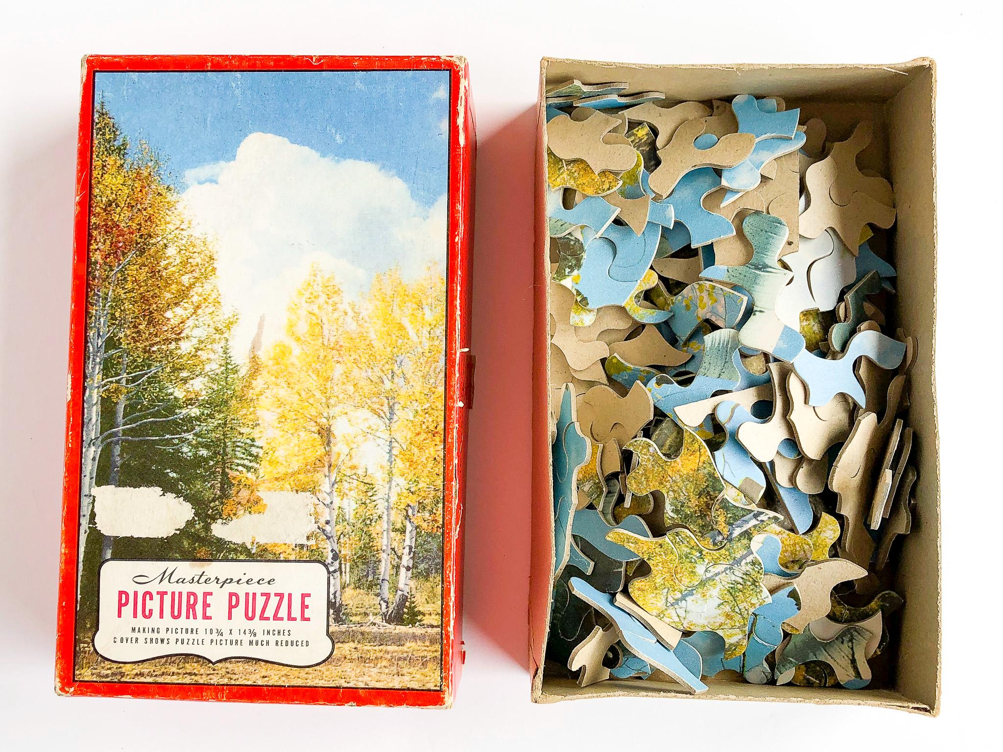 Whitman Puzzle - Etsy