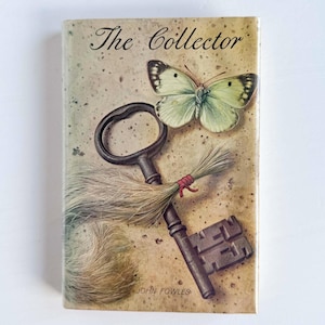 Vintage &quot;The Collector&quot; by John Fowles - 1963 Hardback with Dust Jacket