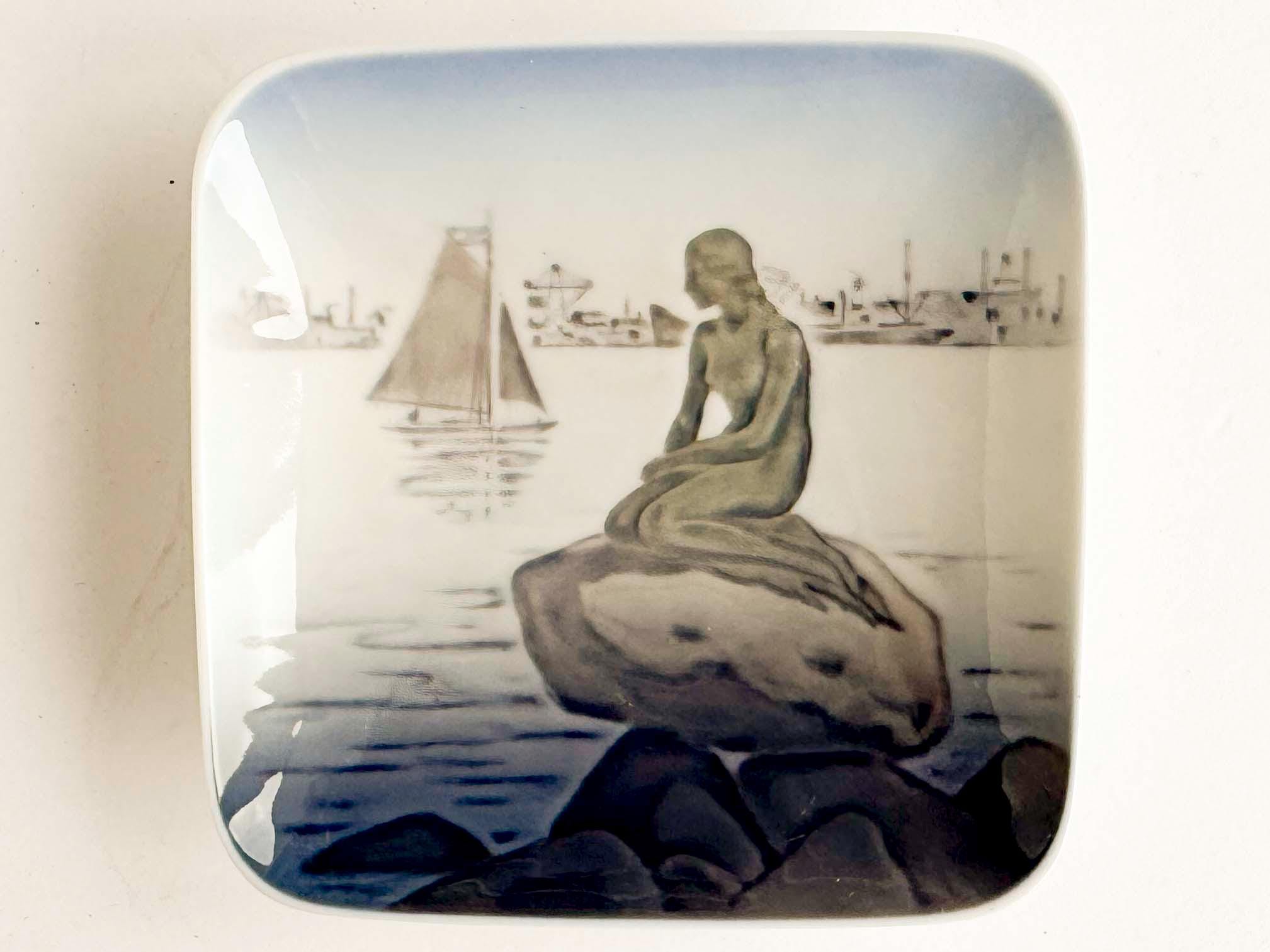 Royal Copenhagen Mermaid - Etsy