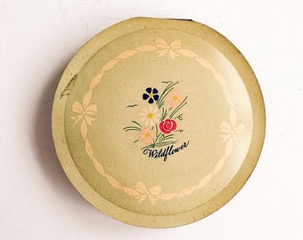 Polvos compactos vintage Delettrez Wood Wildflower