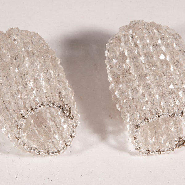 Beaded Bulb Cover Etsy