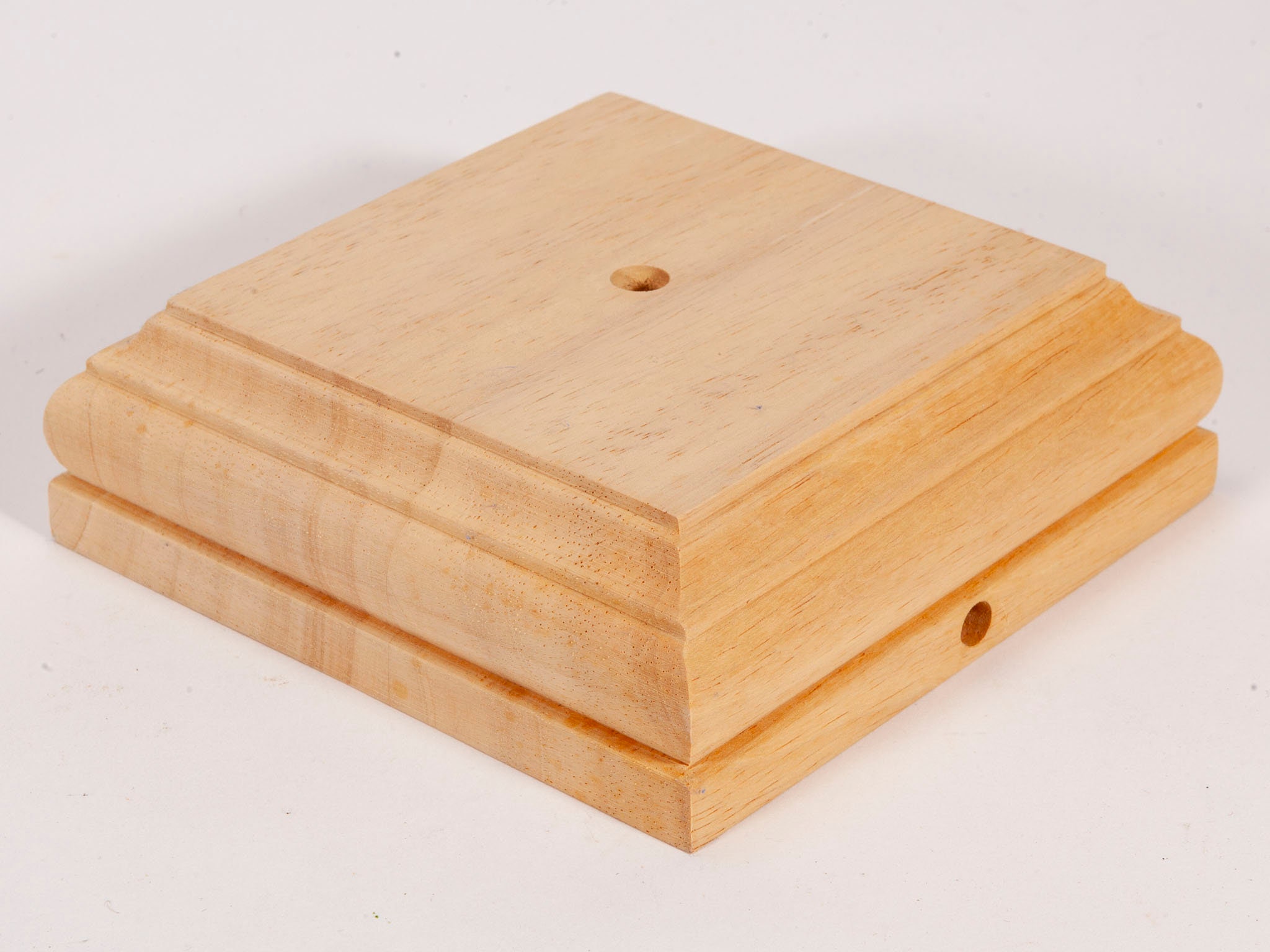 Wood Base In Craft Wooden Pieces for sale